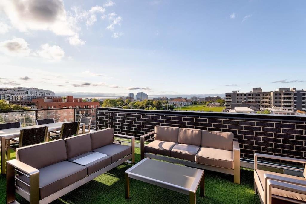 Breathtaking Downtown Penthouse A - Sleeps 11 Villa Chicago Luaran gambar