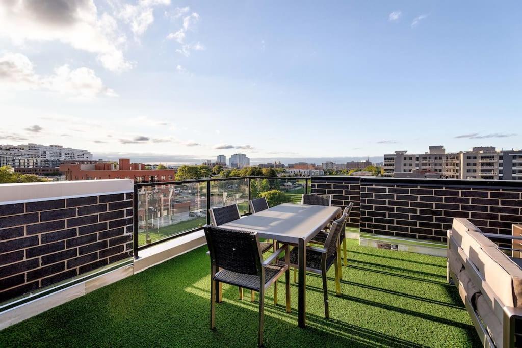 Breathtaking Downtown Penthouse A - Sleeps 11 Villa Chicago Luaran gambar