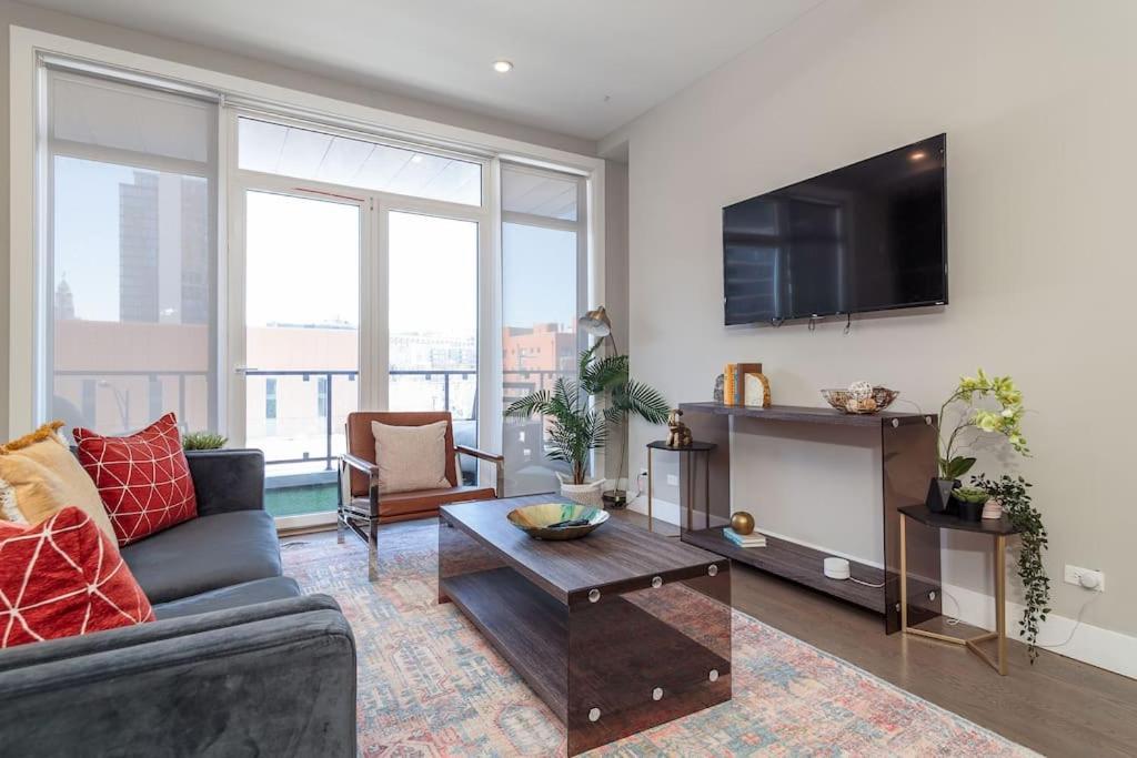 Breathtaking Downtown Penthouse A - Sleeps 11 Villa Chicago Luaran gambar