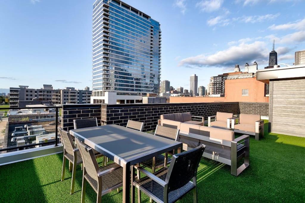 Breathtaking Downtown Penthouse A - Sleeps 11 Villa Chicago Luaran gambar