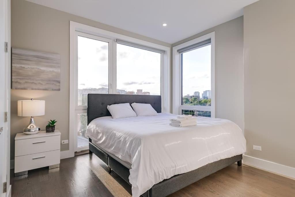 Breathtaking Downtown Penthouse A - Sleeps 11 Villa Chicago Luaran gambar