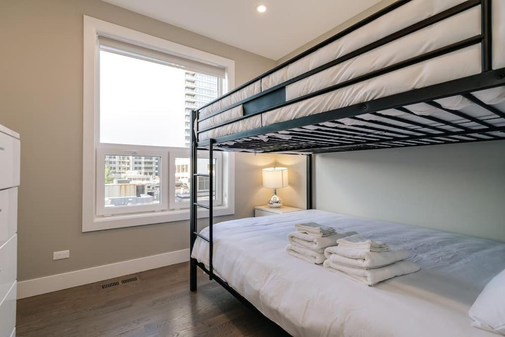 Breathtaking Downtown Penthouse A - Sleeps 11 Villa Chicago Luaran gambar