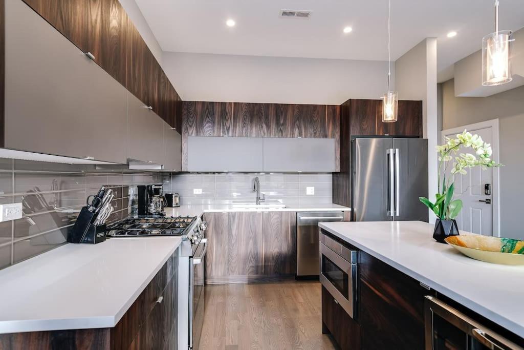 Breathtaking Downtown Penthouse A - Sleeps 11 Villa Chicago Luaran gambar