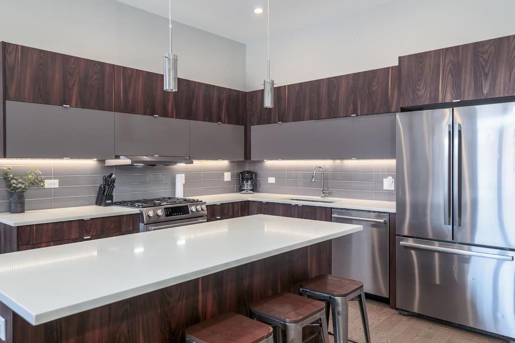 Breathtaking Downtown Penthouse A - Sleeps 11 Villa Chicago Luaran gambar