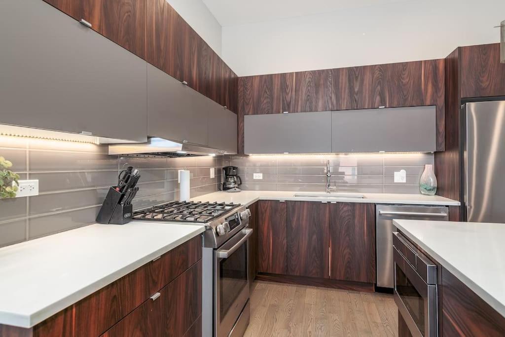 Breathtaking Downtown Penthouse A - Sleeps 11 Villa Chicago Luaran gambar