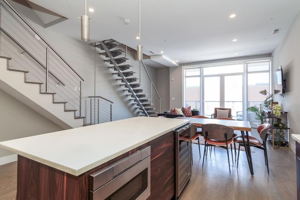 Breathtaking Downtown Penthouse A - Sleeps 11 Villa Chicago Luaran gambar